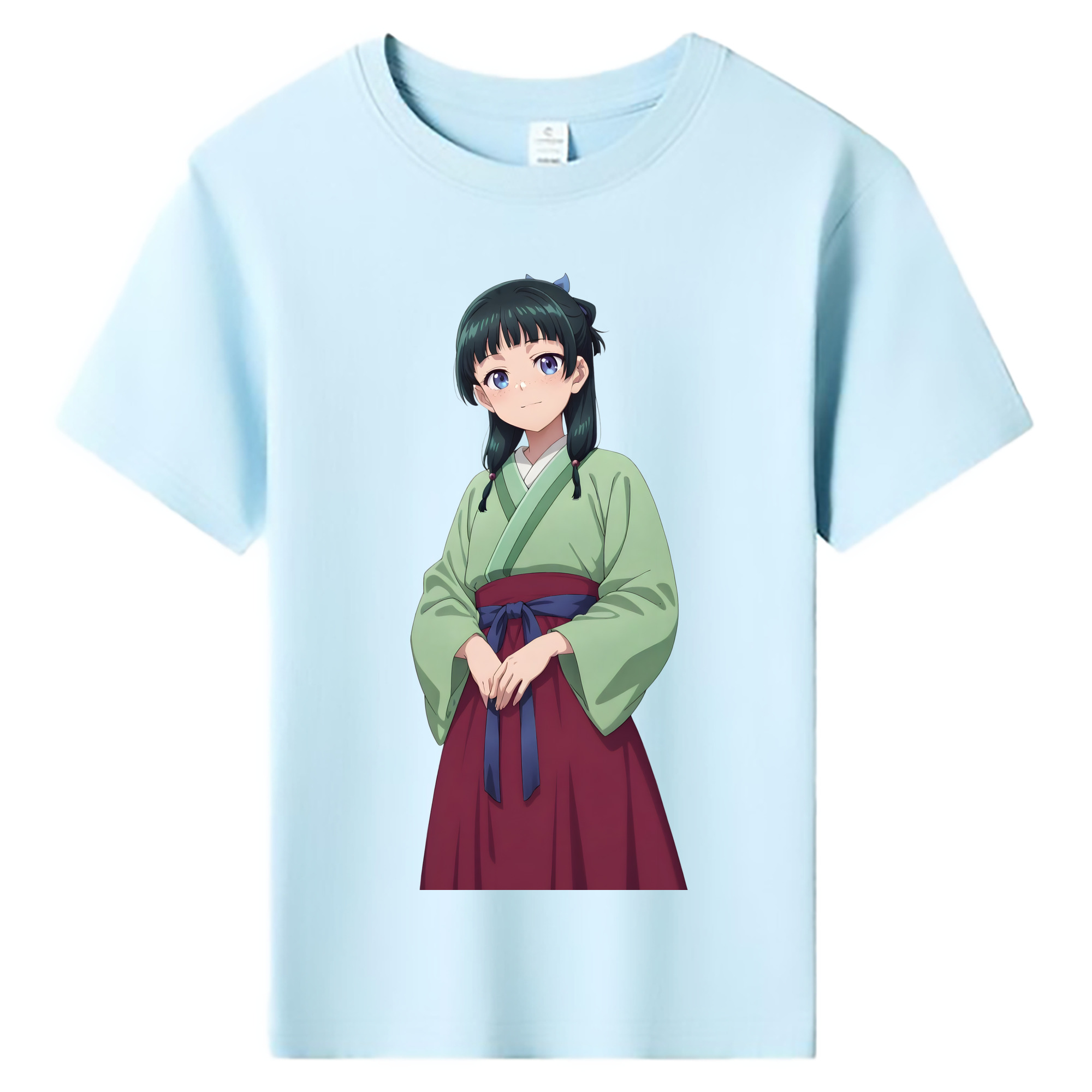 （画像用） 薬屋のひとりごと The Apothecary Diaries 綿100％キッズTシャツ（フロントプリント）